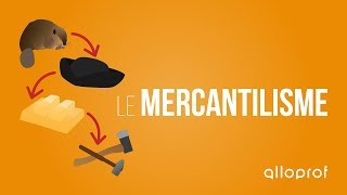 Le mercantilisme  Histoire  Alloprof [upl. by Otter]