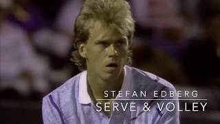 Stefan Edberg  Net Game [upl. by Venuti]