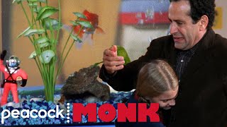 Monk Saves Mr Henry The Fish  Monk [upl. by Reve]