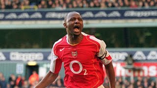 Patrick Vieira The Giant Skills amp Goals [upl. by Alban]