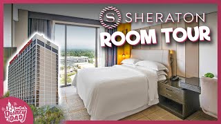 Sheraton Universal Hotel Room Tour amp Review  Universal Studios Hollywood [upl. by Rehpotsirahc]