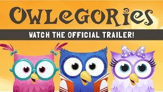 Owlegories Animated Series  Official Trailer [upl. by Velleman]