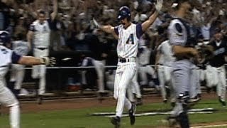 2001 WS Game 7 Luis Gonzalez gives the Dbacks the World Series title [upl. by Hamel]