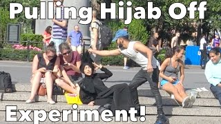 PULLING HIJAB OFF EXPERIMENT [upl. by Drawe]