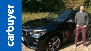 BMW X1 SUV indepth review  Carbuyer [upl. by Brodeur]