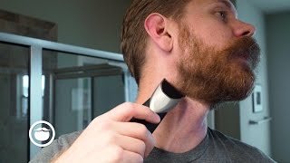 How To Trim Your Neckline At Home  Eric Bandholz [upl. by Fannie]