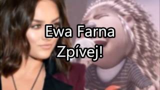 Ewa Farna  Zpívej Lyrics Video [upl. by Bergman624]