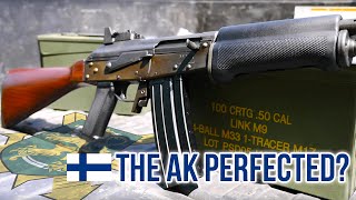 Valmet RK 62 M76 The AK Perfected [upl. by Briney434]