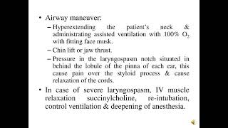 Laryngospasm [upl. by Rusticus]