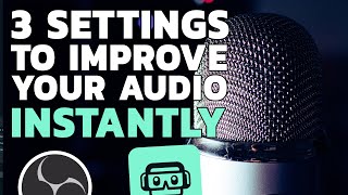 BEST AUDIO SETTINGS FOR STREAMLABS OBS  3 EASY AUDIO FIXES [upl. by Aleb]