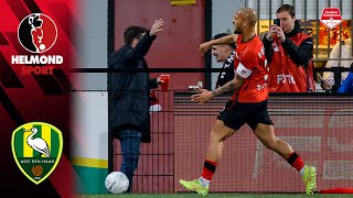 Samenvatting Helmond Sport  ADO Den Haag 25112024 [upl. by Fidel]