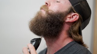 Where To Trim A Beard Neckline [upl. by Rap609]