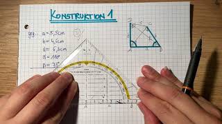 Allgemeines Viereck  Konstruktion 1 [upl. by Freudberg]