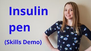 Humulog Junior KwikPen insulin pen [upl. by Eniamsaj354]