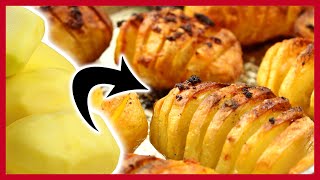 Ziemniaki po Szwedzku Hasselback  Niesamowite 🥔 SmacznePrzepisyTV [upl. by Ical]