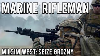 Milsim West Seize Grozny  Marine Rifleman Echo 1 Platinum Part 1 [upl. by Aleakcim]