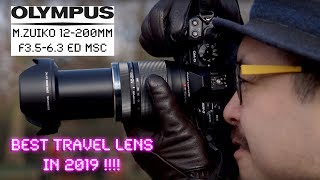 BEST Travel Lens 2019 Olympus MZuiko 12200mm  RED35 Review [upl. by Othelia]