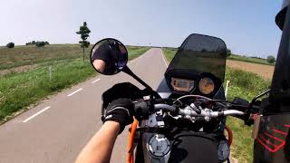 PURE SOUND KTM 990 ADVENTURE DOUBLE LEOVINCE EXHAUST [upl. by Robinson]