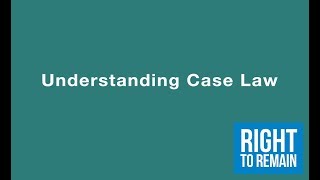 Understanding Case Law [upl. by Acihsay]