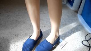 Toms classic slip on and ballet flats review [upl. by Shivers15]