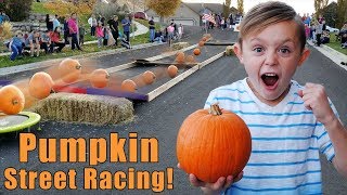 Pumpkin Street Racing Challenge [upl. by Driskill]