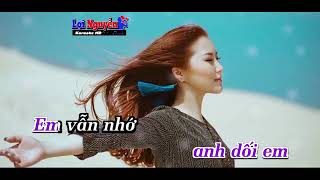 Ngốc Remix Karaoke Hương Tràm [upl. by Pylle614]