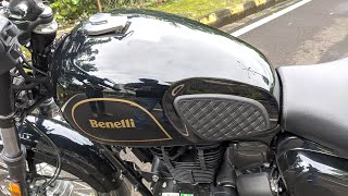 Benelli Imperiale 400 with Exhaust  Hindi  Motoroctane [upl. by Zeuqcaj]