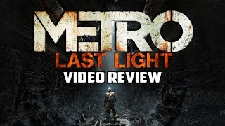 Metro Last Light PC Game Review [upl. by Milman]