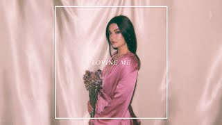 Janine  Loving Me Official Lyric Video [upl. by Lledyr]