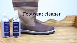 How to clean your Dubarry Ultima Sailing Boots [upl. by Enetsirk897]