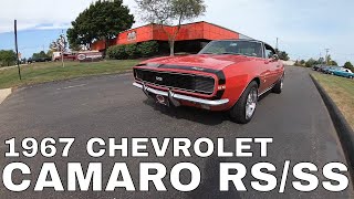 1967 Chevrolet Camaro RSSS For Sale [upl. by Ashien]