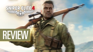 Sniper Elite 4 REVIEW  SchleichShooter im TEST [upl. by Nalon]