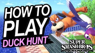 How To Play Duck Hunt In Smash Ultimate [upl. by Onilatac]