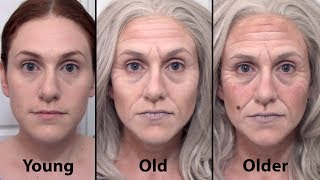 Old Age Makeup  Demo [upl. by Ceevah759]