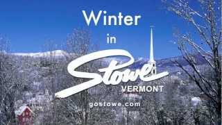 Winter in Stowe Vermont [upl. by Els49]