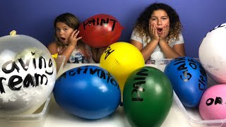 Making Slime With Giant Balloons Giant Slime Balloon Tutorial [upl. by Amer]