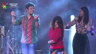 Papon Sings quotBihuquot  North East Festival 2018 [upl. by Bethina152]