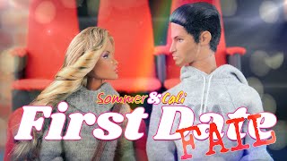 Sommer amp Cali First Date FAIL  Episode 1 [upl. by Harness508]