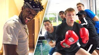 KSI VS THE SIDEMEN [upl. by Eikkin]