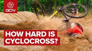 How Hard Is A Pro Cyclocross Course  Beginner Vs Infamous Zonhoven Sandpit [upl. by Enailuj]