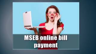 How to Pay MSEB Online Bill Payment [upl. by Maunsell]