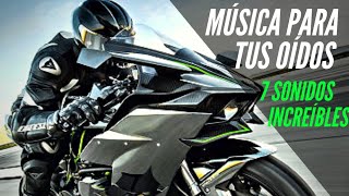 Los 7 mejores sonidos de motocicletas  TETRACILINDRICAS [upl. by Liddle192]