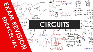 Edexcel IAL Electric Circuits  A Level Physics Revision [upl. by Yetnom970]