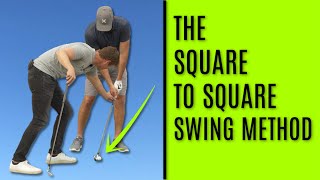 GOLF The Square To Square Swing Method [upl. by Ycram]