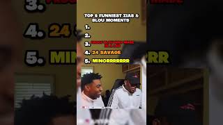 Top 5 Funniest ZIAS amp BLOU MOMENTS [upl. by Eduj290]