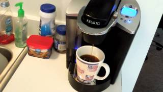 Keurig How To Make A Cup Of Coffee [upl. by Littman]