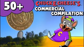 Chuck E Cheeses  Avenger Era Commercial Compilation 50 Minutes [upl. by Gatian]