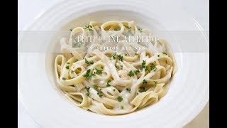 Fettuccine Alfredo  Vegan GlutenFree [upl. by Baruch734]