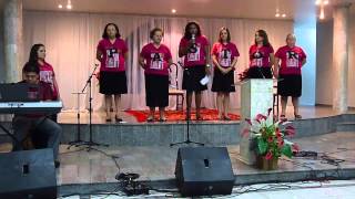 Ministério de mulheres  Jogral de Homenagem ao Pastor [upl. by Llebasi]