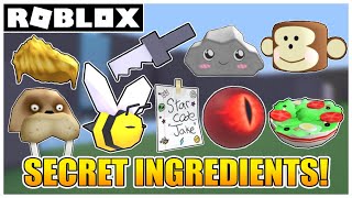 ALL SECRET INGREDIENT LOCATIONS in WACKY WIZARDS  HONEY UPDATE ROBLOX [upl. by Delanos147]